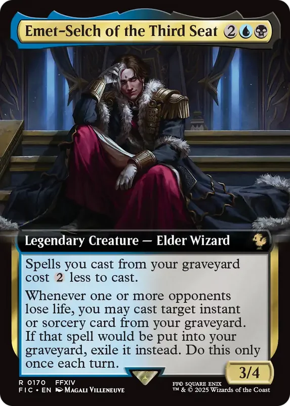 Emet-Selch of the Third Seat
