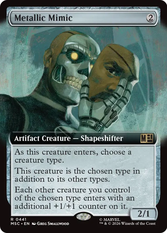 Metallic Mimic