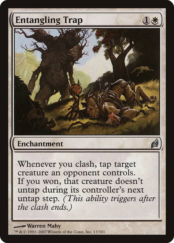 Entangling Trap