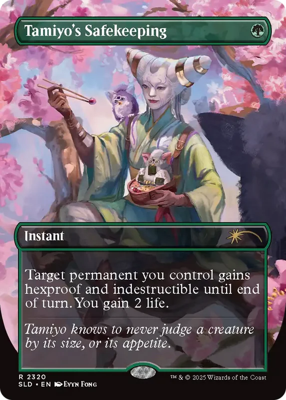 Tamiyo's Safekeeping