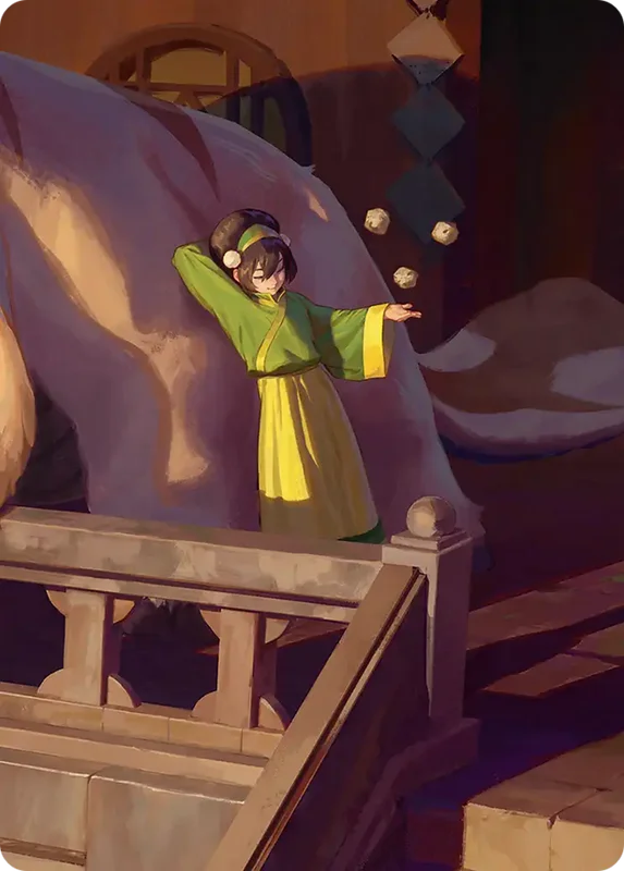 Toph, Greatest Earthbender // Toph, Greatest Earthbender