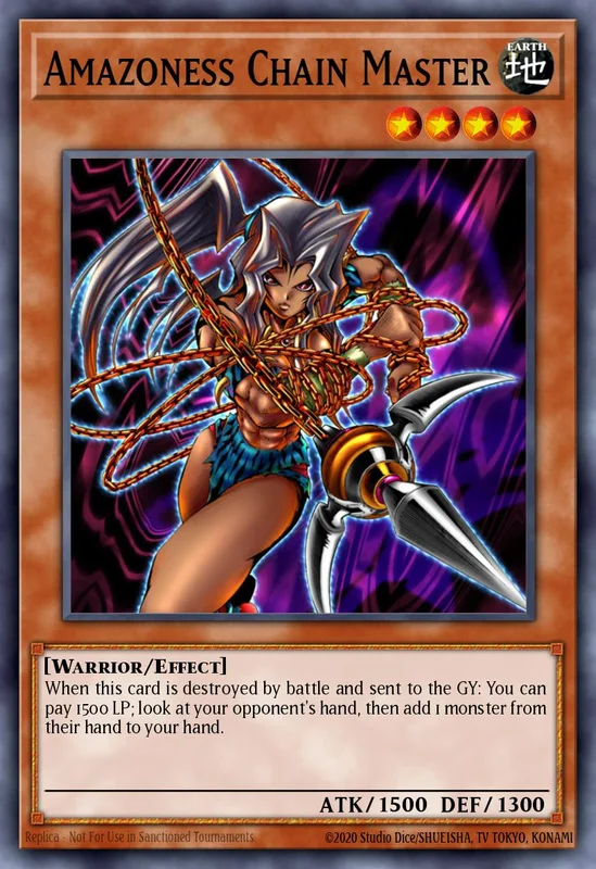 Amazoness Chain Master