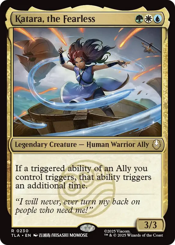 Katara, the Fearless