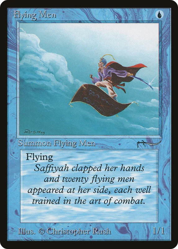 Flying Men