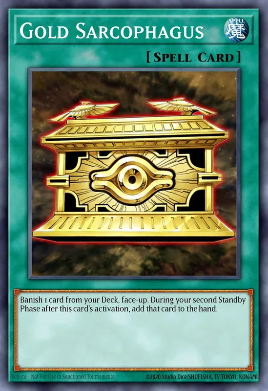 Gold Sarcophagus