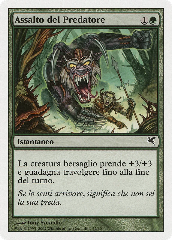 Predator's Strike