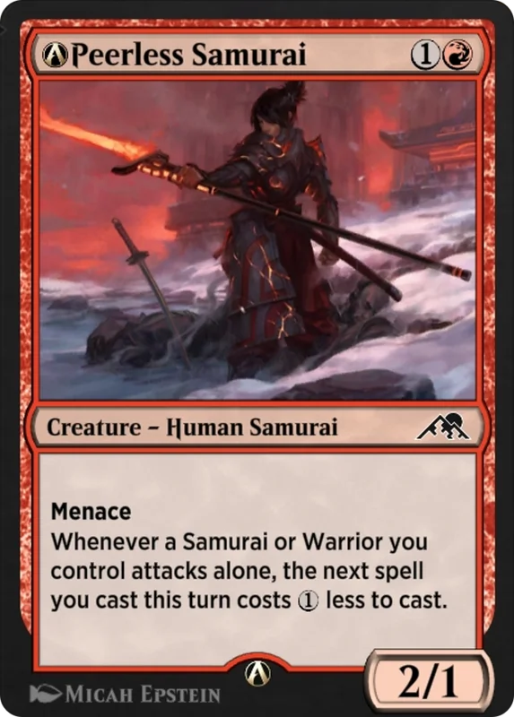 A-Peerless Samurai