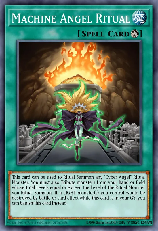 Machine Angel Ritual