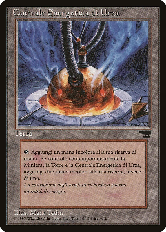 Urza's Power Plant