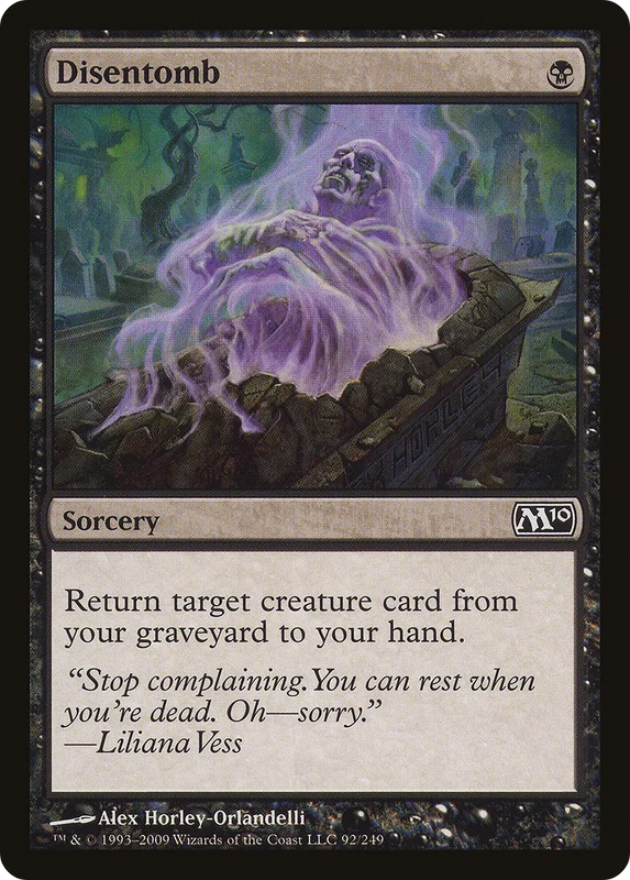 Disentomb