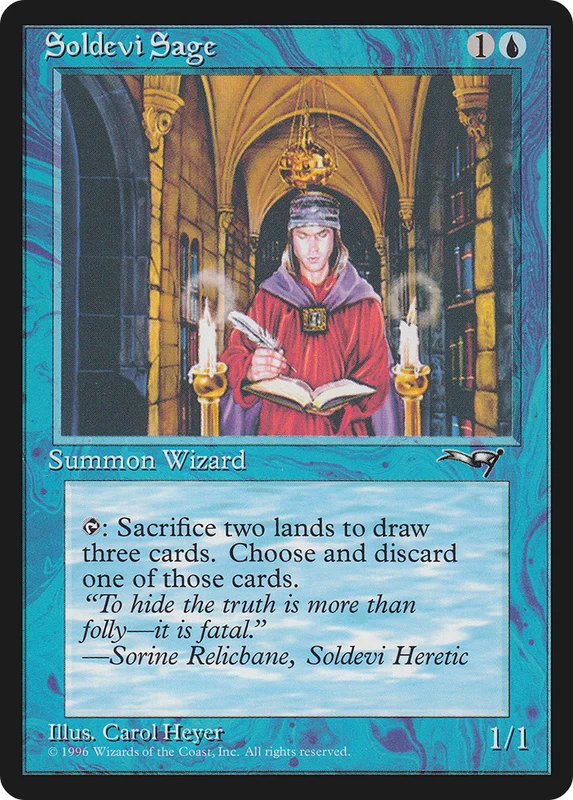 Soldevi Sage
