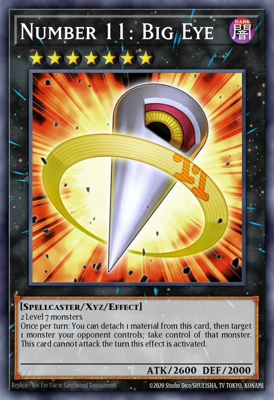 Number 11: Big Eye