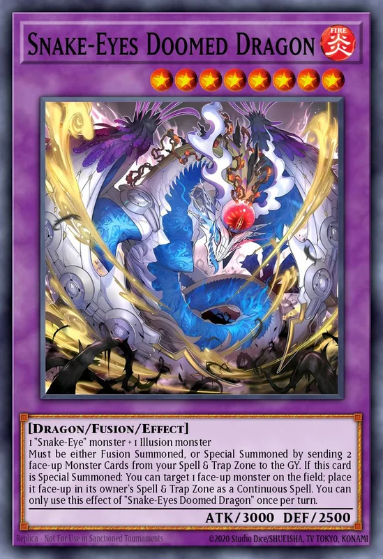 Snake-Eyes Doomed Dragon
