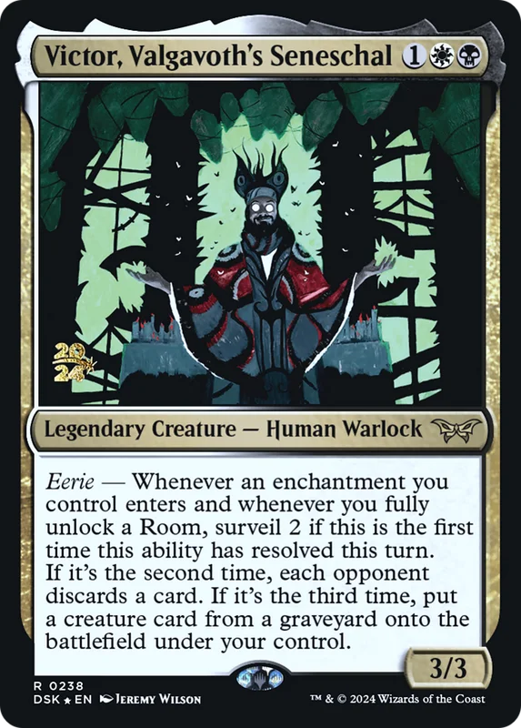 Victor, Valgavoth's Seneschal