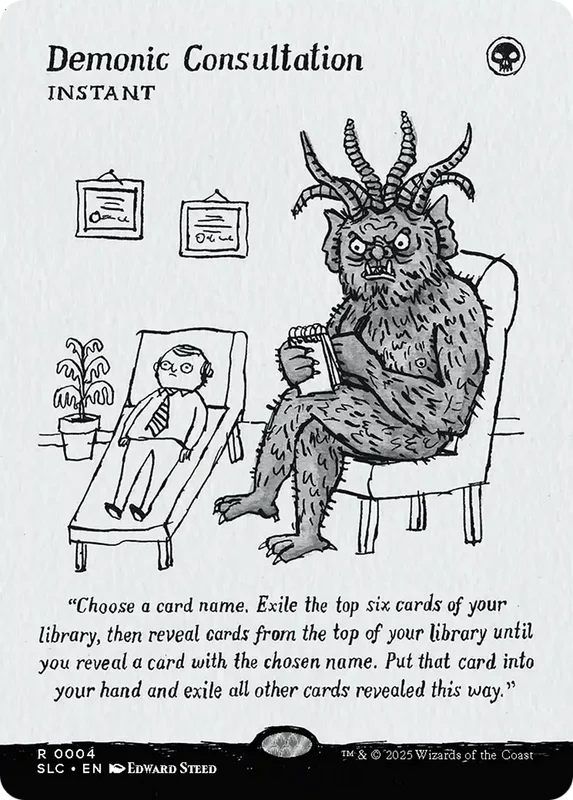 Demonic Consultation