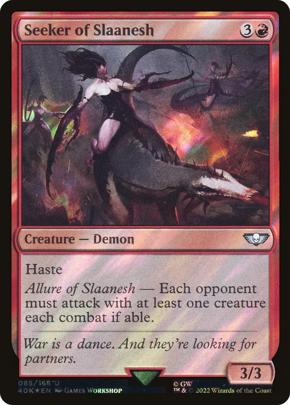 Seeker of Slaanesh