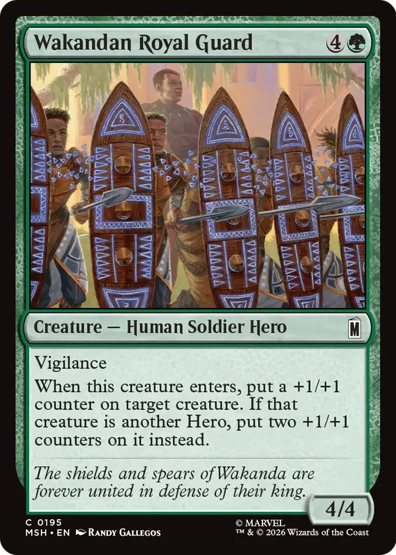 Wakandan Royal Guard