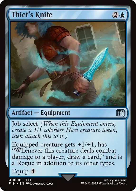 Thief's Knife