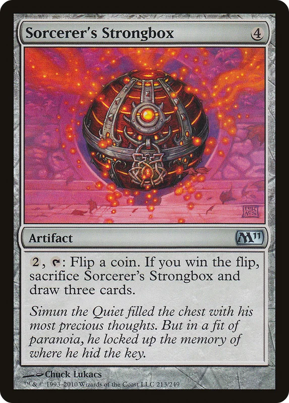 Sorcerer's Strongbox