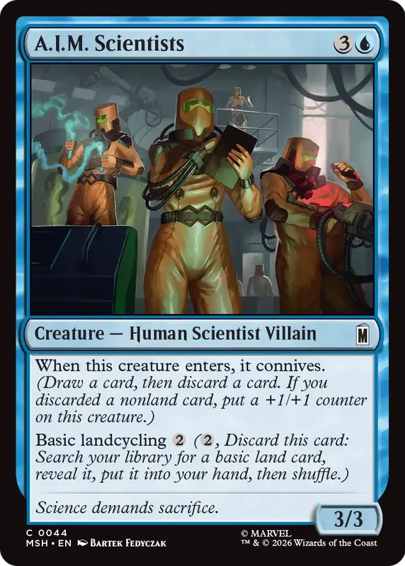 A.I.M. Scientists