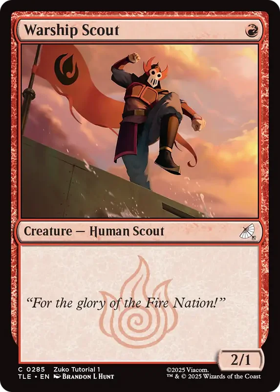 Warship Scout