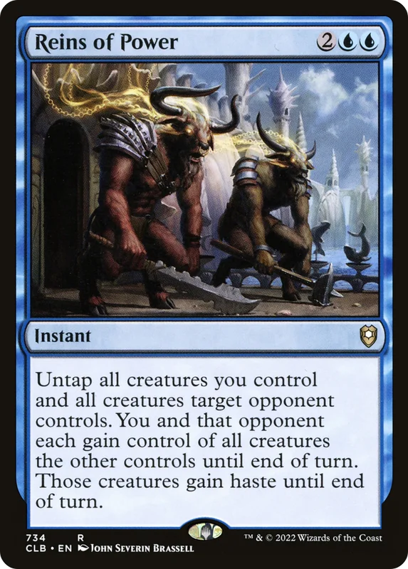 Reins of Power