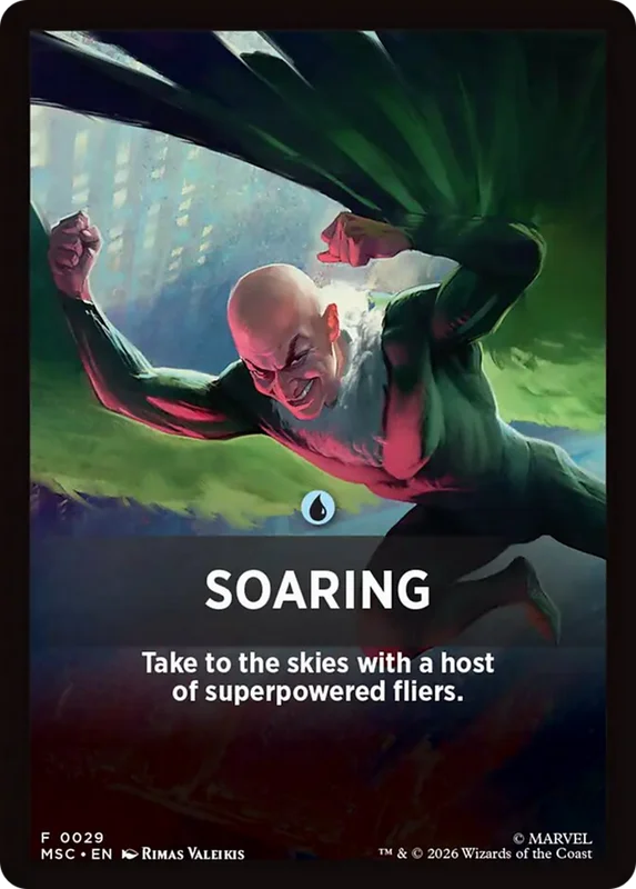 Soaring