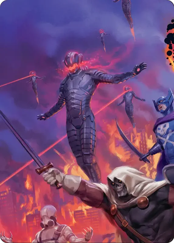 Ultron, Machine Overlord // Ultron, Machine Overlord