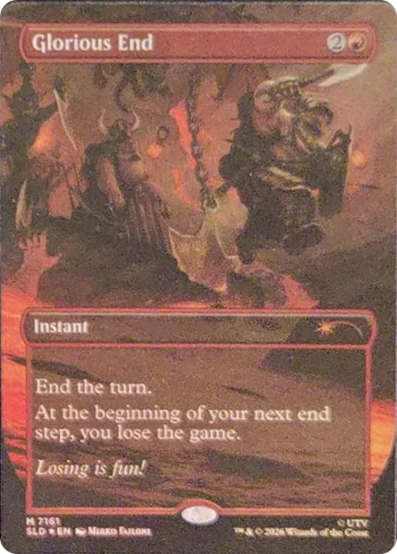 Glorious End