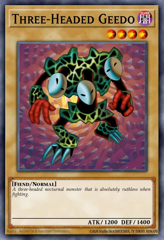 Three-Headed Geedo
