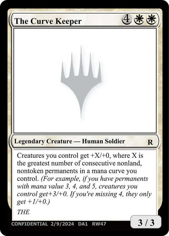 The Curve Keeper