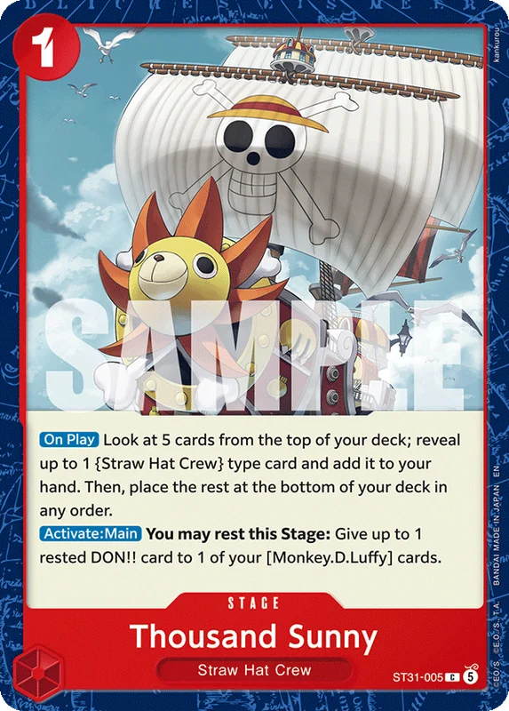 Thousand Sunny