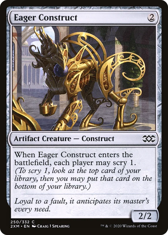 Eager Construct