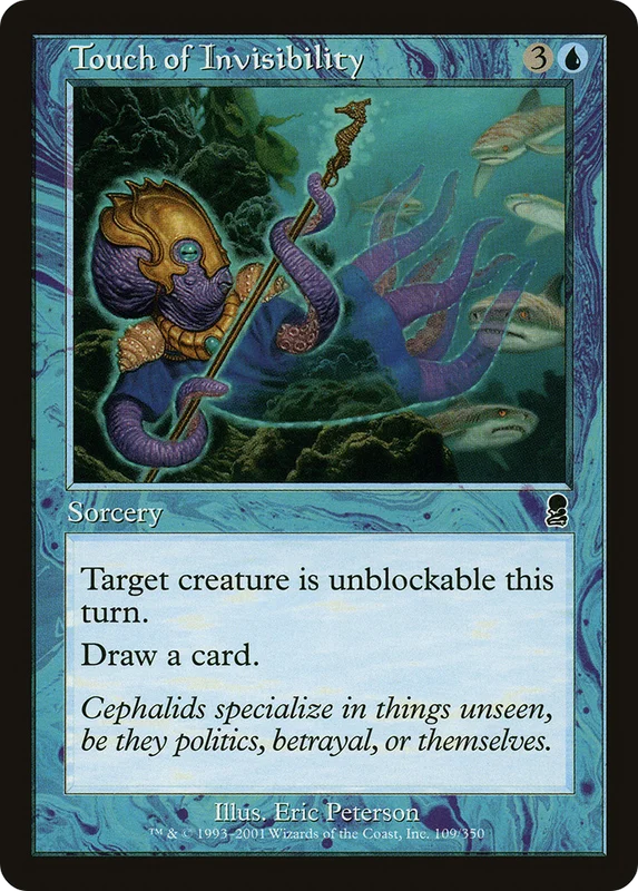 Touch of Invisibility
