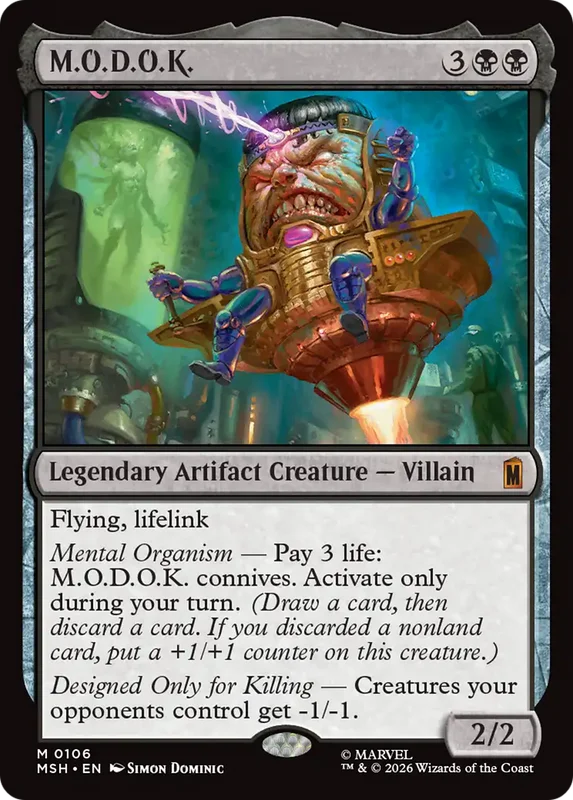 M.O.D.O.K.