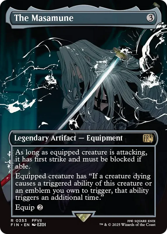 The Masamune