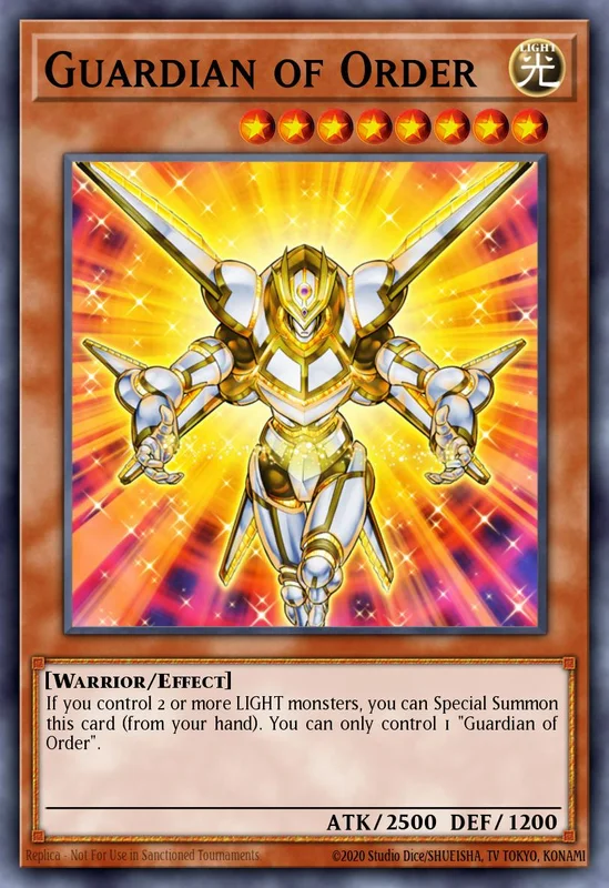 Guardian of Order