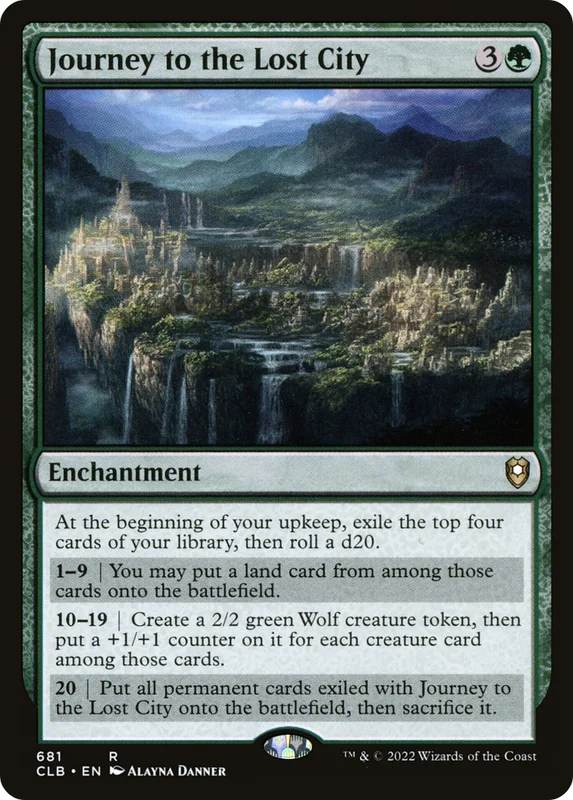 Journey to the Lost City
