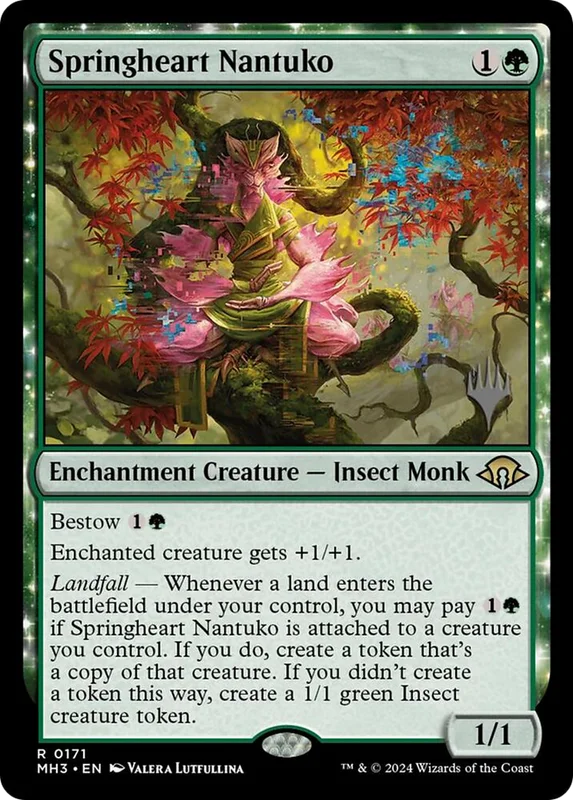 Springheart Nantuko
