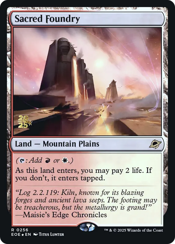 Sacred Foundry