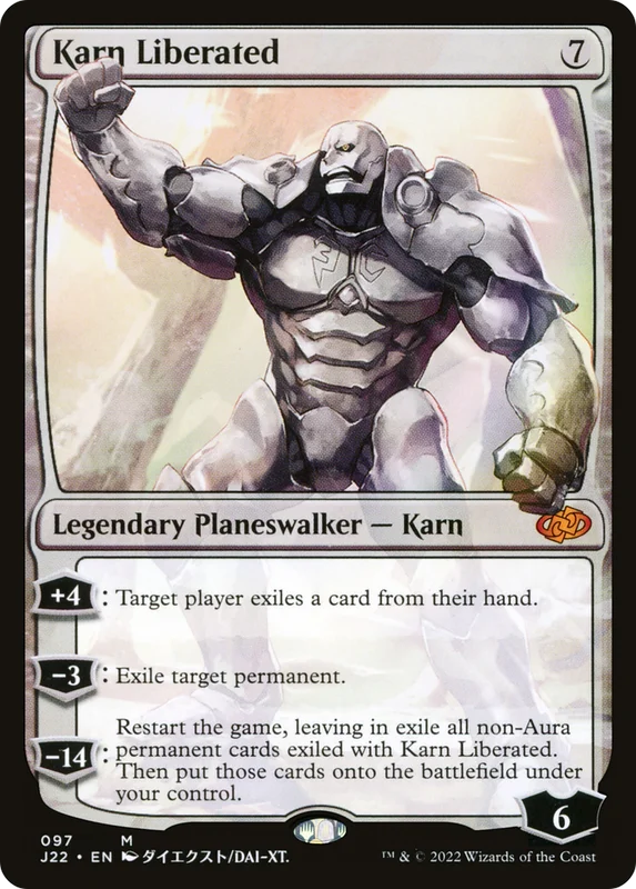 Karn Liberated