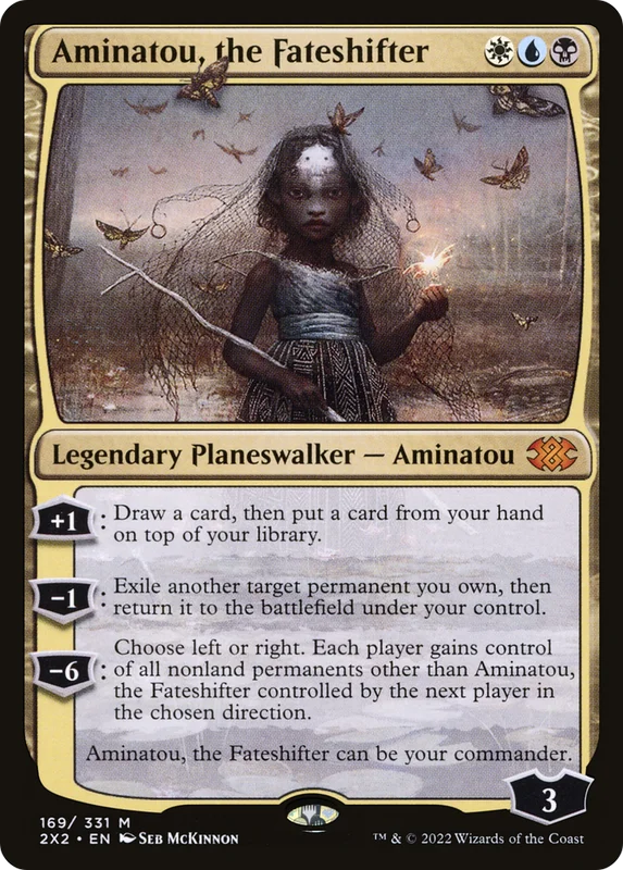 Aminatou, the Fateshifter