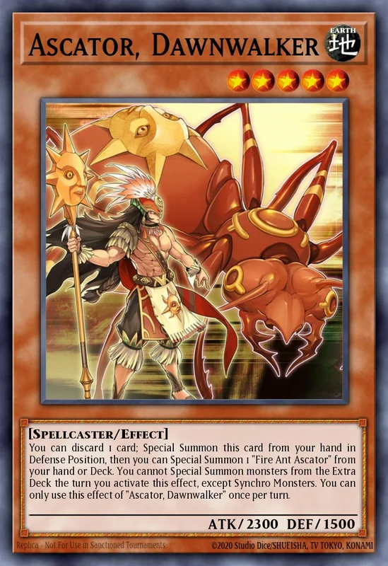 Ascator, Dawnwalker