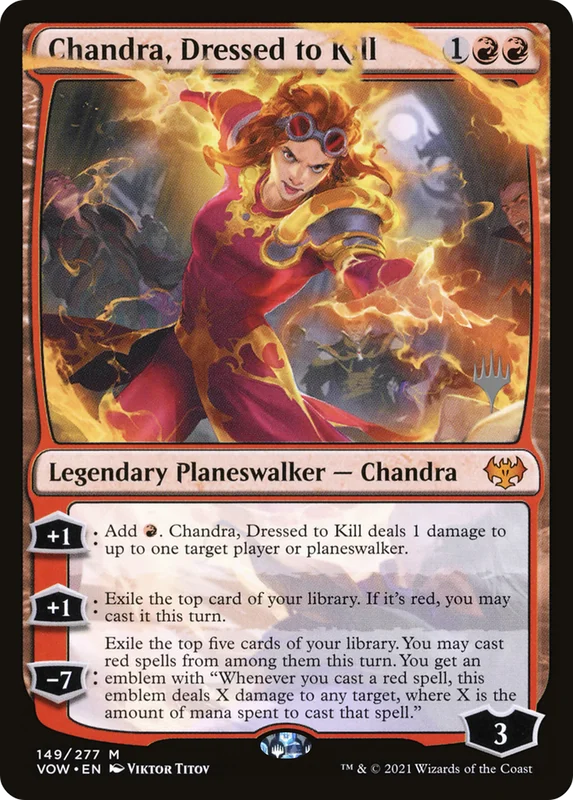 Chandra, Dressed to Kill