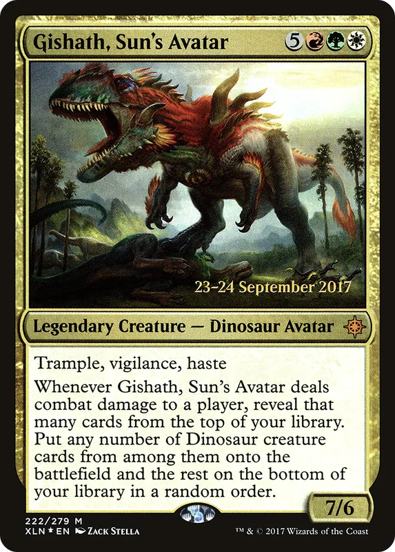 Gishath, Sun's Avatar