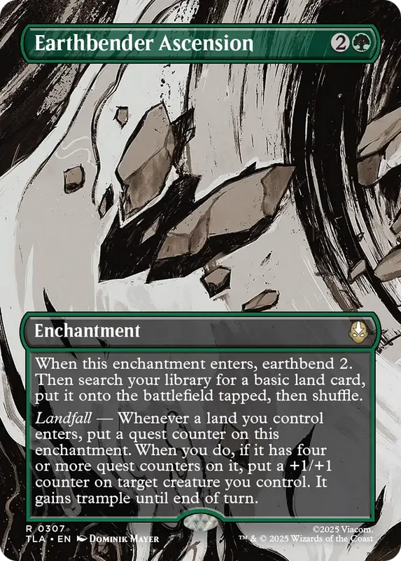 Earthbender Ascension