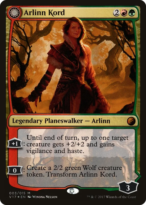 Arlinn Kord // Arlinn, Embraced by the Moon