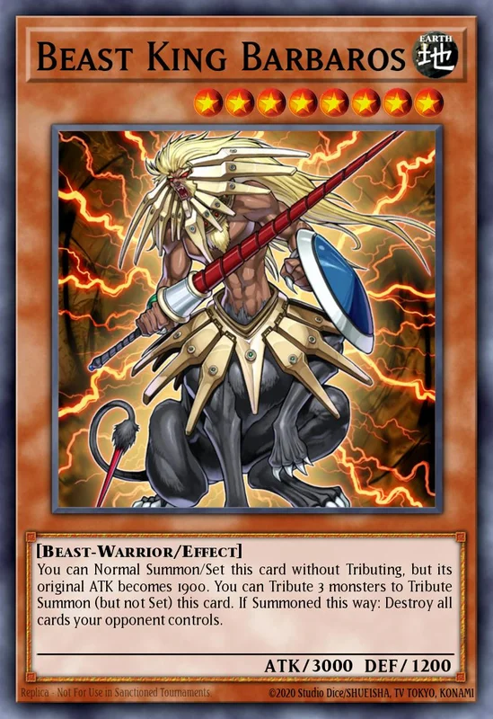 Beast King Barbaros