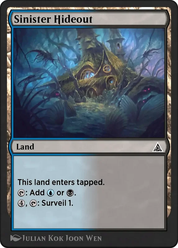 Sinister Hideout