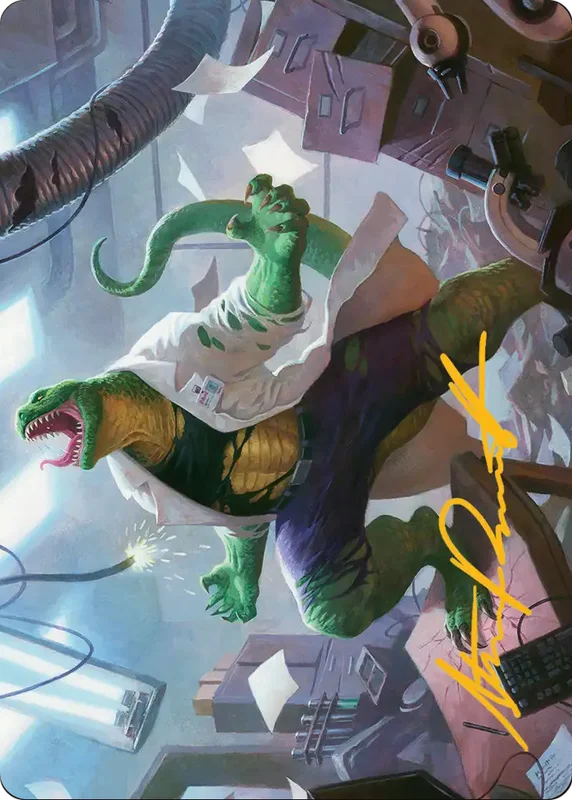 Lizard, Connors's Curse // Lizard, Connors's Curse